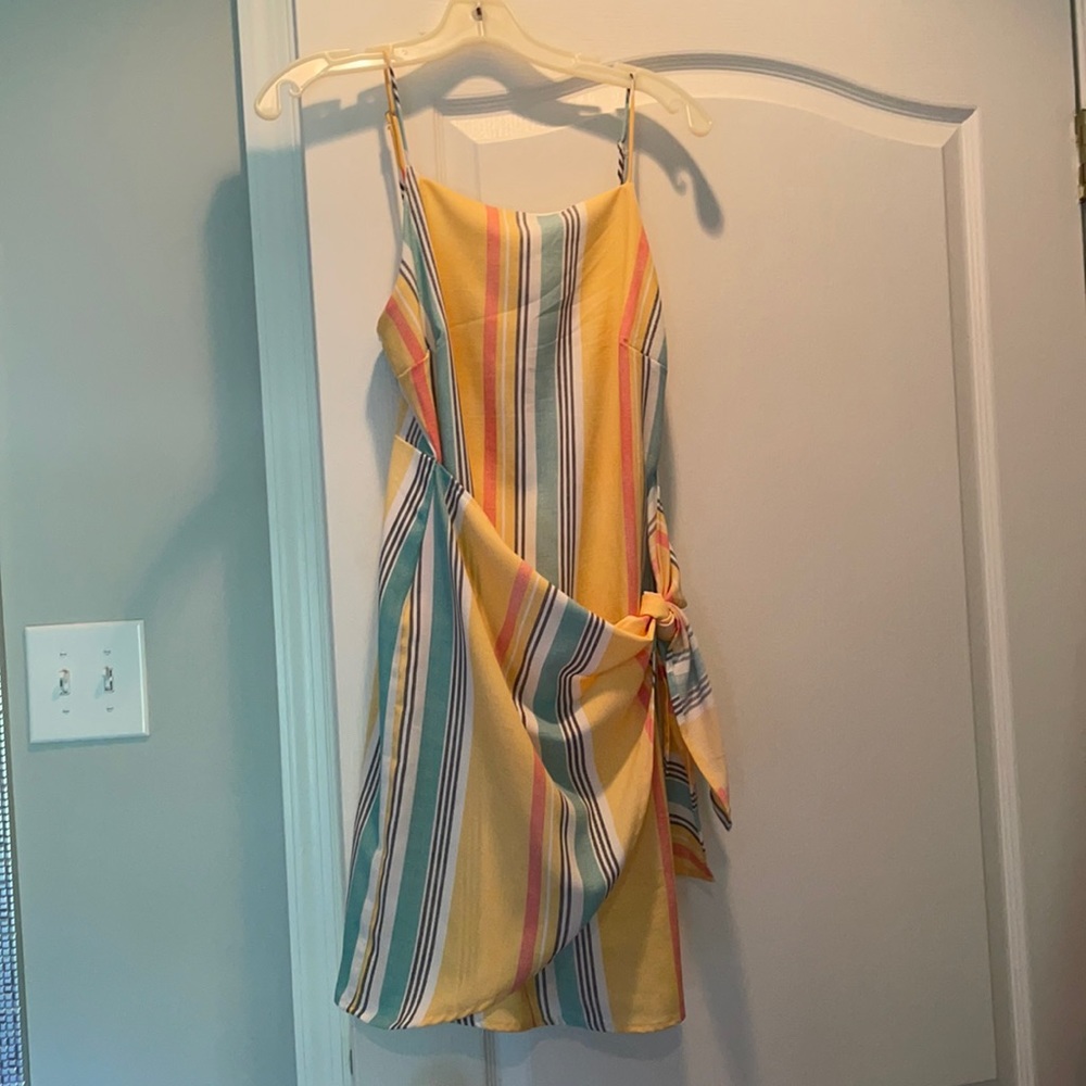 Yellow Summer Dress